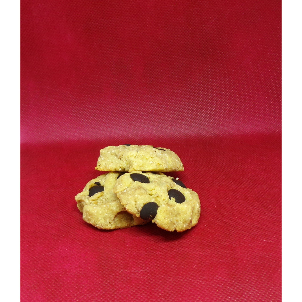 Carob chip Cookies